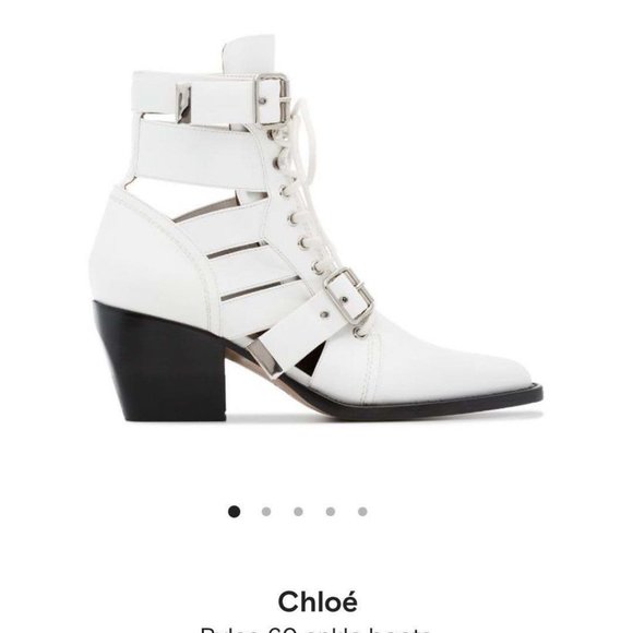 Chloe Rylee Boots Sz 37.5 US 7 (MSRP 1390$) - Picture 6 of 6